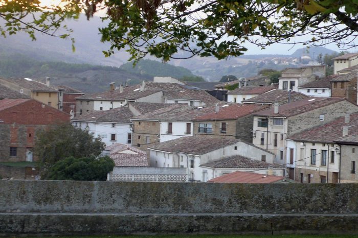 Casa rural La Rinconada en Azuelo Navarra